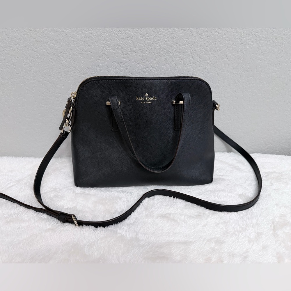 Kate Spade Cedar Street Maise Black Crossbody Bag